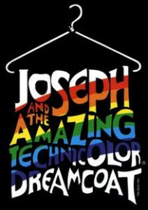 Joseph technicolour 2025 dreamcoat tickets