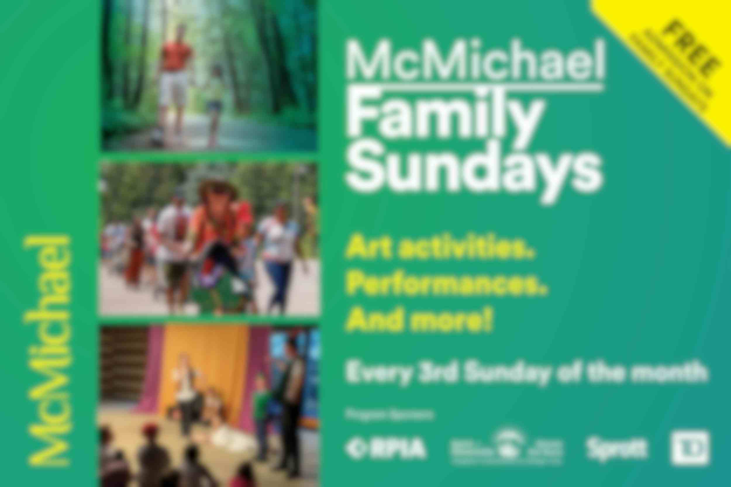 Free Family Sundays at the McMichael