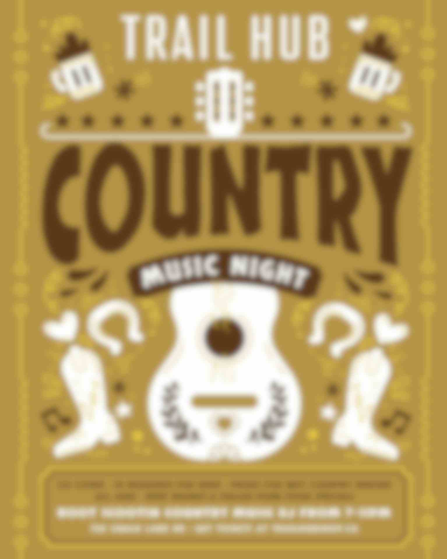 Country Music Night at Trail Hub