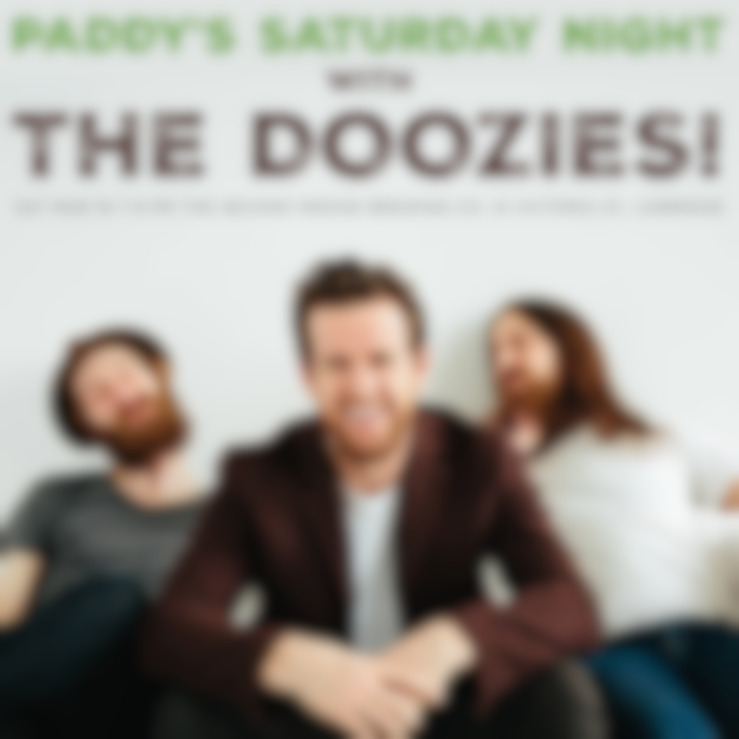 Paddy's Saturday Night with The Doozies! live at The Second Wedge