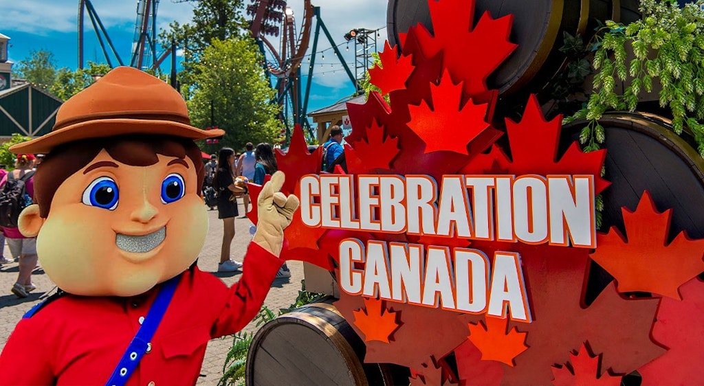 Celebration Canada at Wonderland