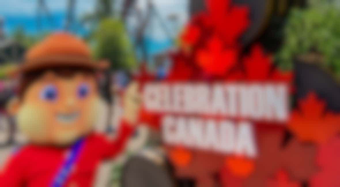Celebration Canada at Wonderland