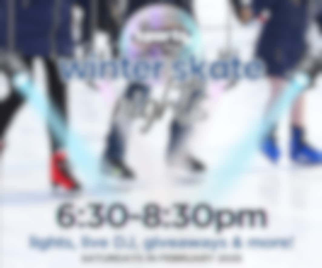 Winter Skate Nights at The Sports Village