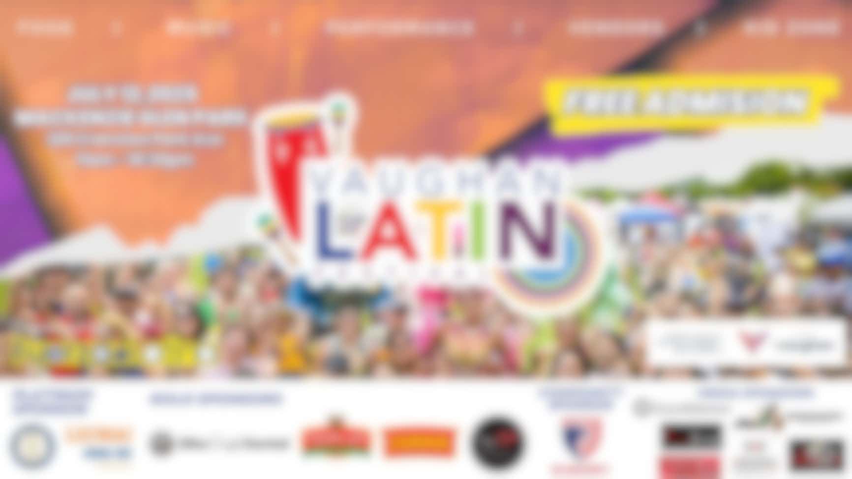 Vaughan Latin Festival