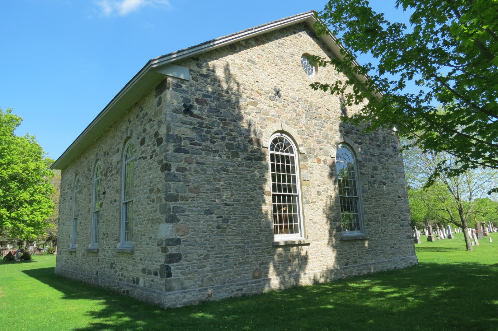 Old Stone Church National Historic Site of Canada – York Durham 
