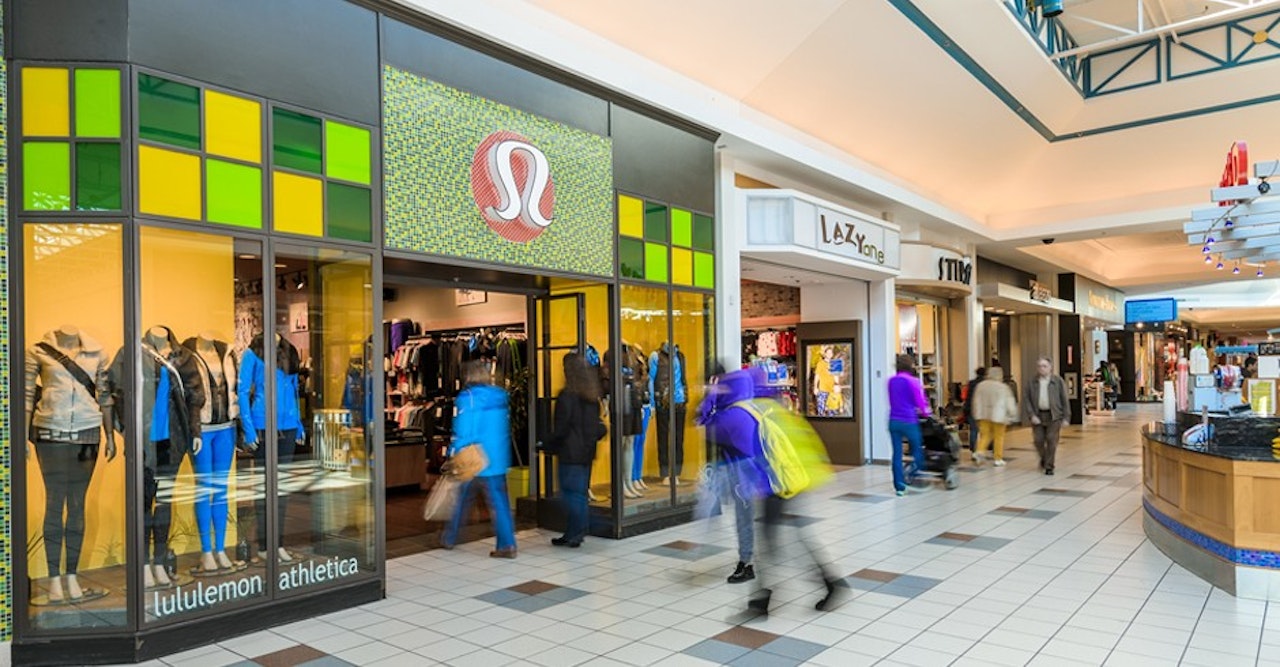 Oshawa Centre - Today's the day! It's lululemon's Grand Re-Opening